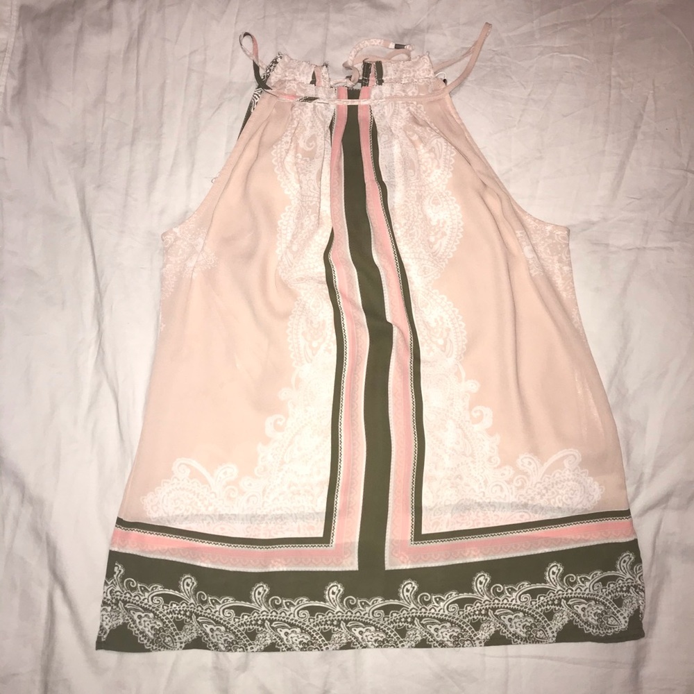 New York & Company sleeveless blouse